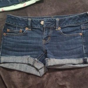 American Eagle denim shorts